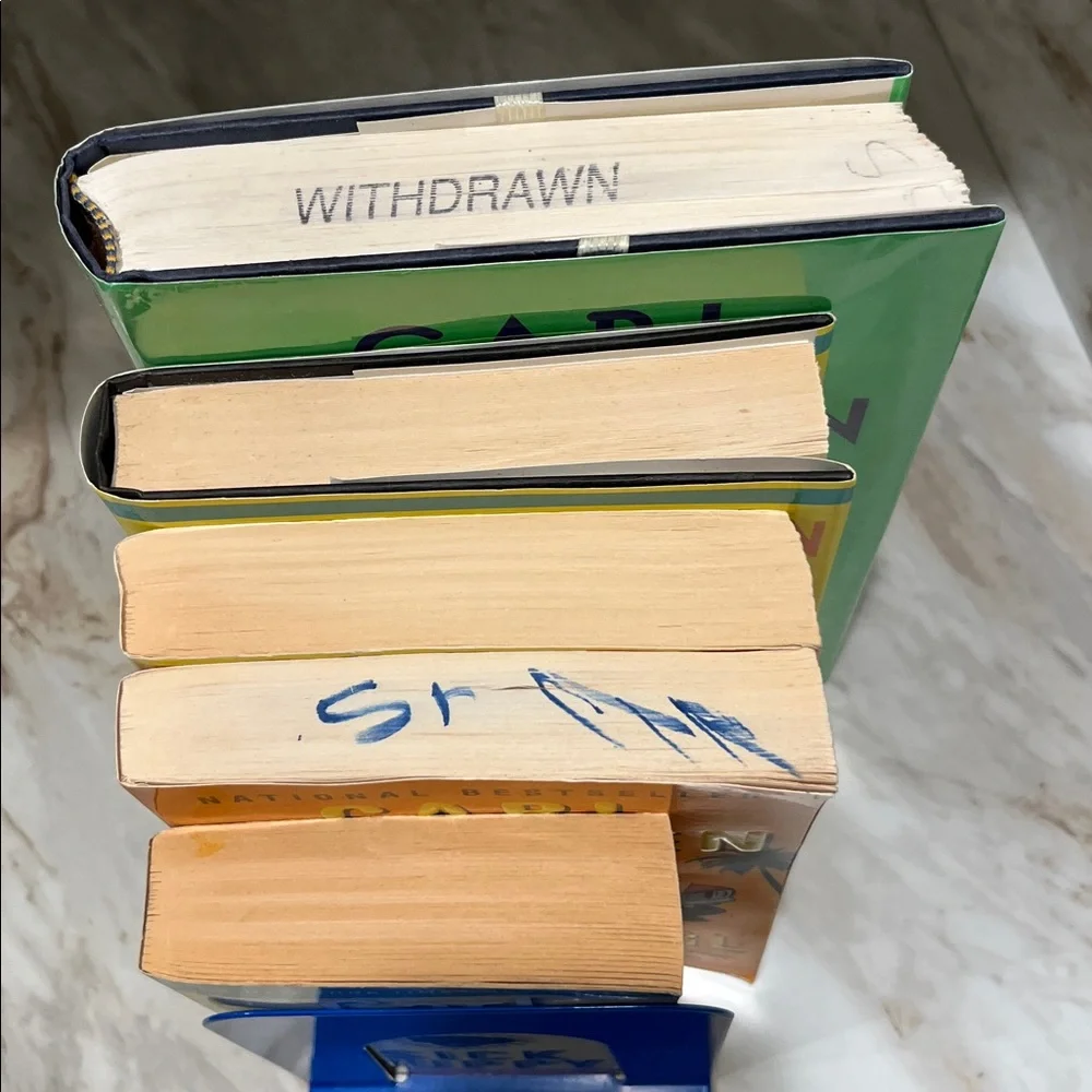 5 Book Bundle Carl Hiaasen - Picture 3 of 9